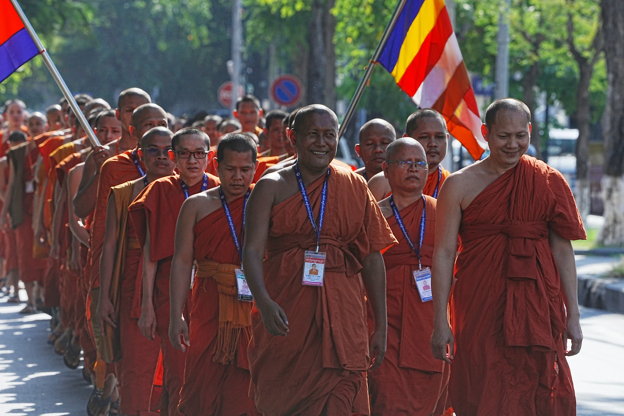 Buddhist Monks