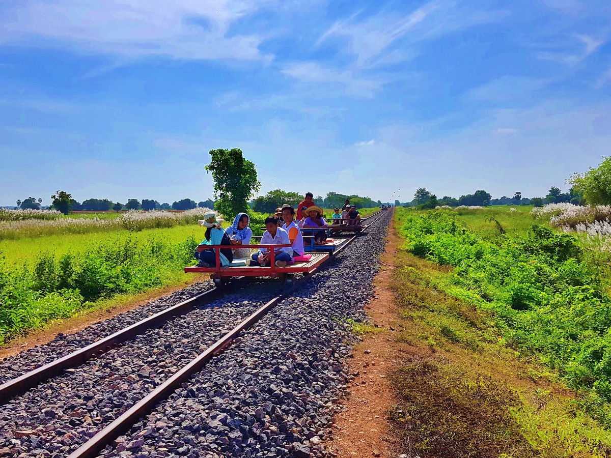 Bamboo Train Adventure